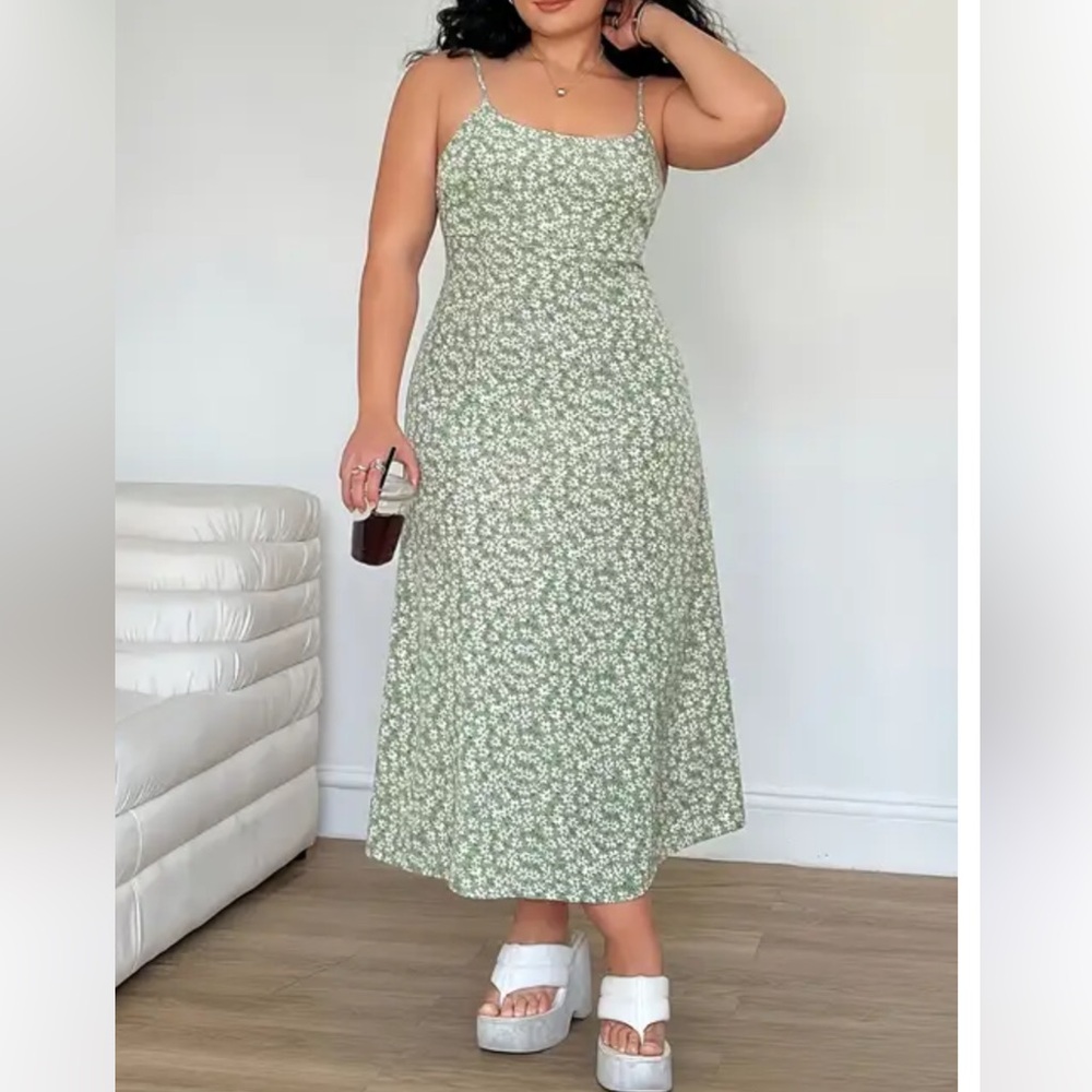Floral Midi Dress